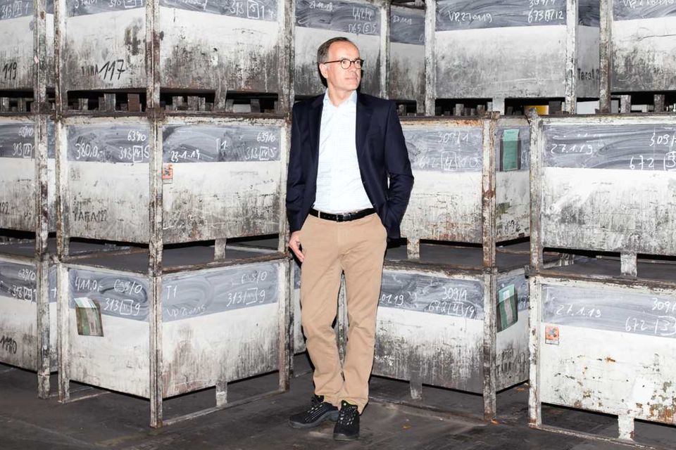 Ulf Osmers ist Interim-Manager. Nach Jahren bei BMW und anderen Arbeitgebern wechselt er jetzt regelmäßig den Job – weil er es will