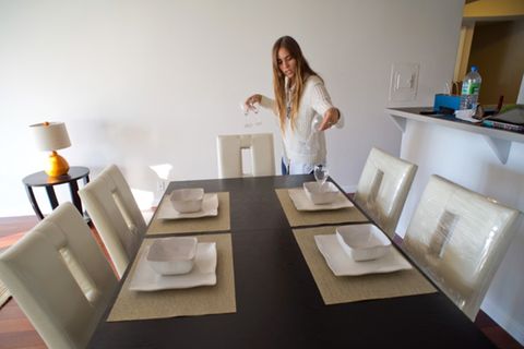 Home Stager: Eine Wohnung wird in Szene gesetzt
