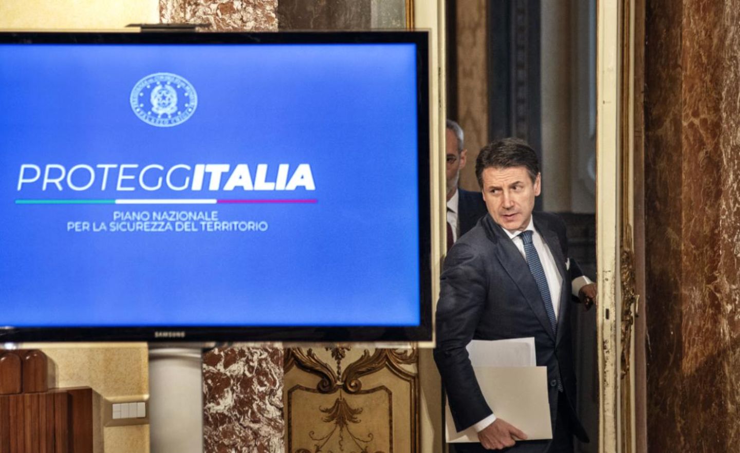 Italiens Ministerpräsident Giuseppe Conte stellte kürzlich Pläne für eine Umweltreform vor