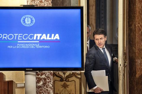Italiens Ministerpräsident Giuseppe Conte stellte kürzlich Pläne für eine Umweltreform vor