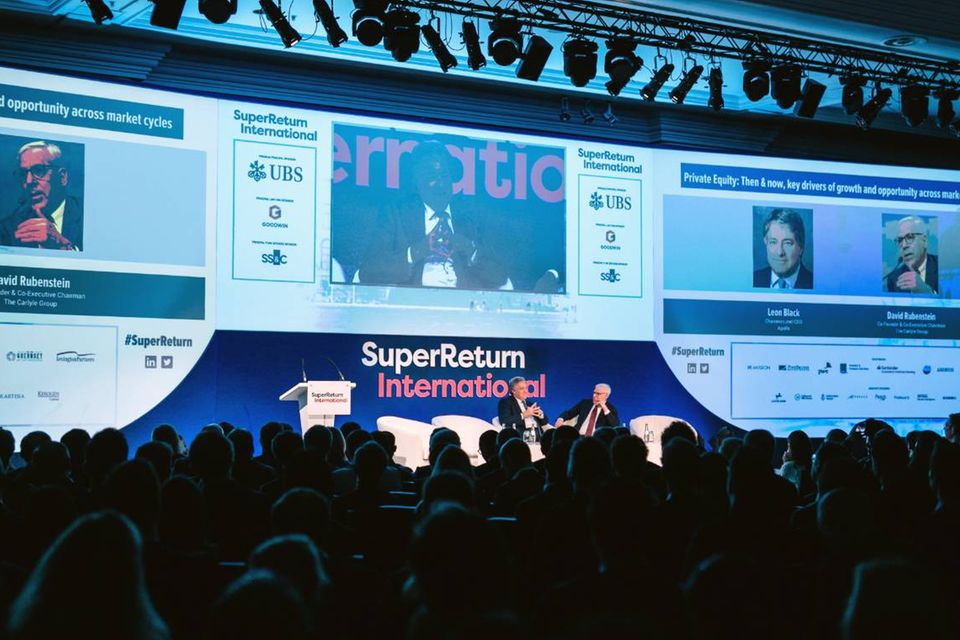 Die Superreturn-Konferenz - hier ein Bild vom vergangenen Jahr - versammelt in dieser Woche wieder die größten Private Equity-Fonds in Berlin