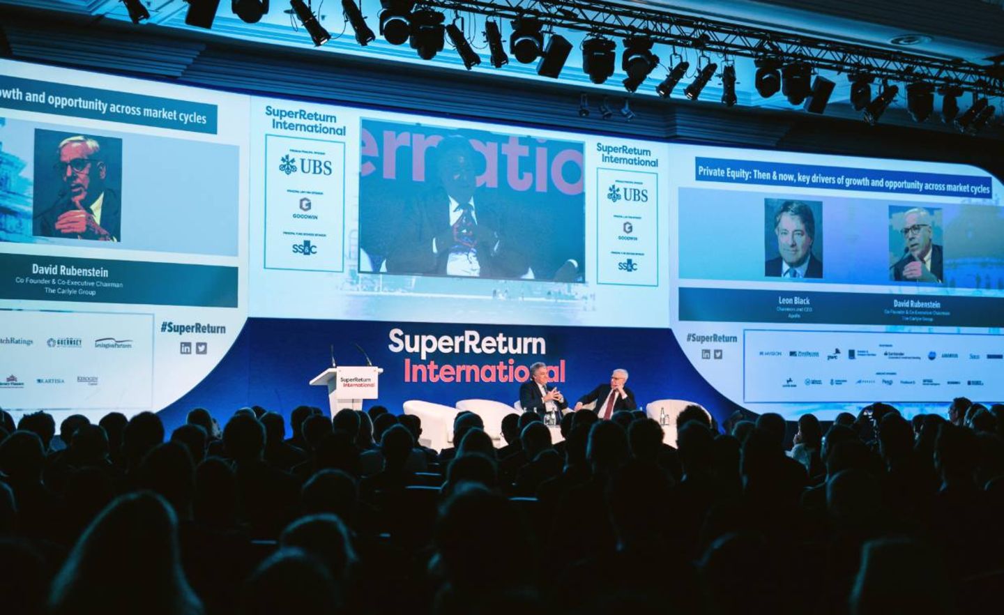 Die Superreturn-Konferenz - hier ein Bild vom vergangenen Jahr - versammelt in dieser Woche wieder die größten Private Equity-Fonds in Berlin