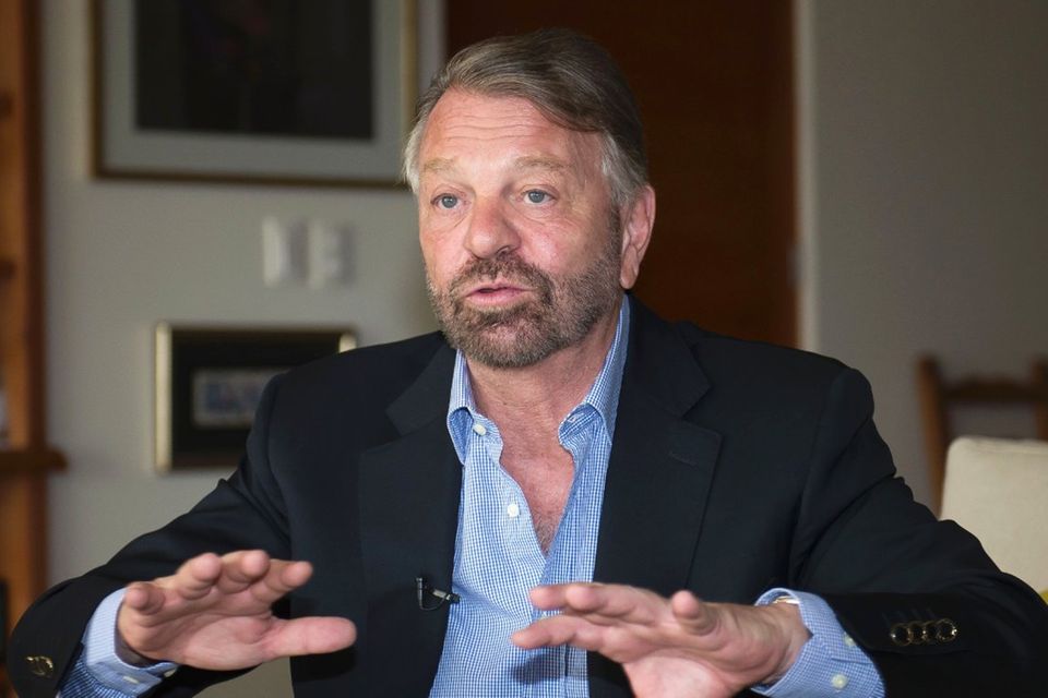 Jorge Castañeda, ehemaliger mexikanischer Außenminister, heute Professor für Politik und Lateinamerikastudien an der New York University
