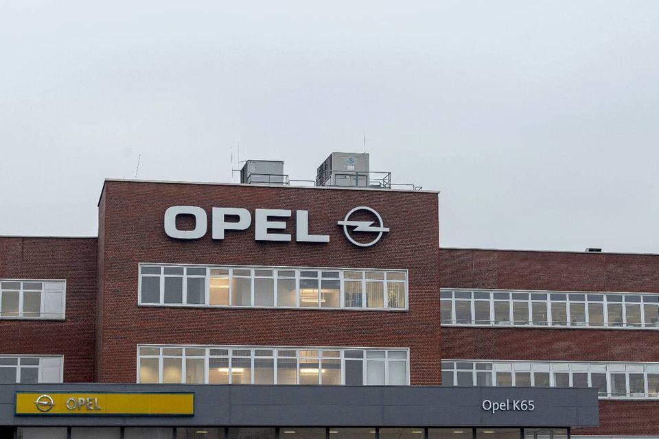 Opel Stammwerk in Rüsselsheim