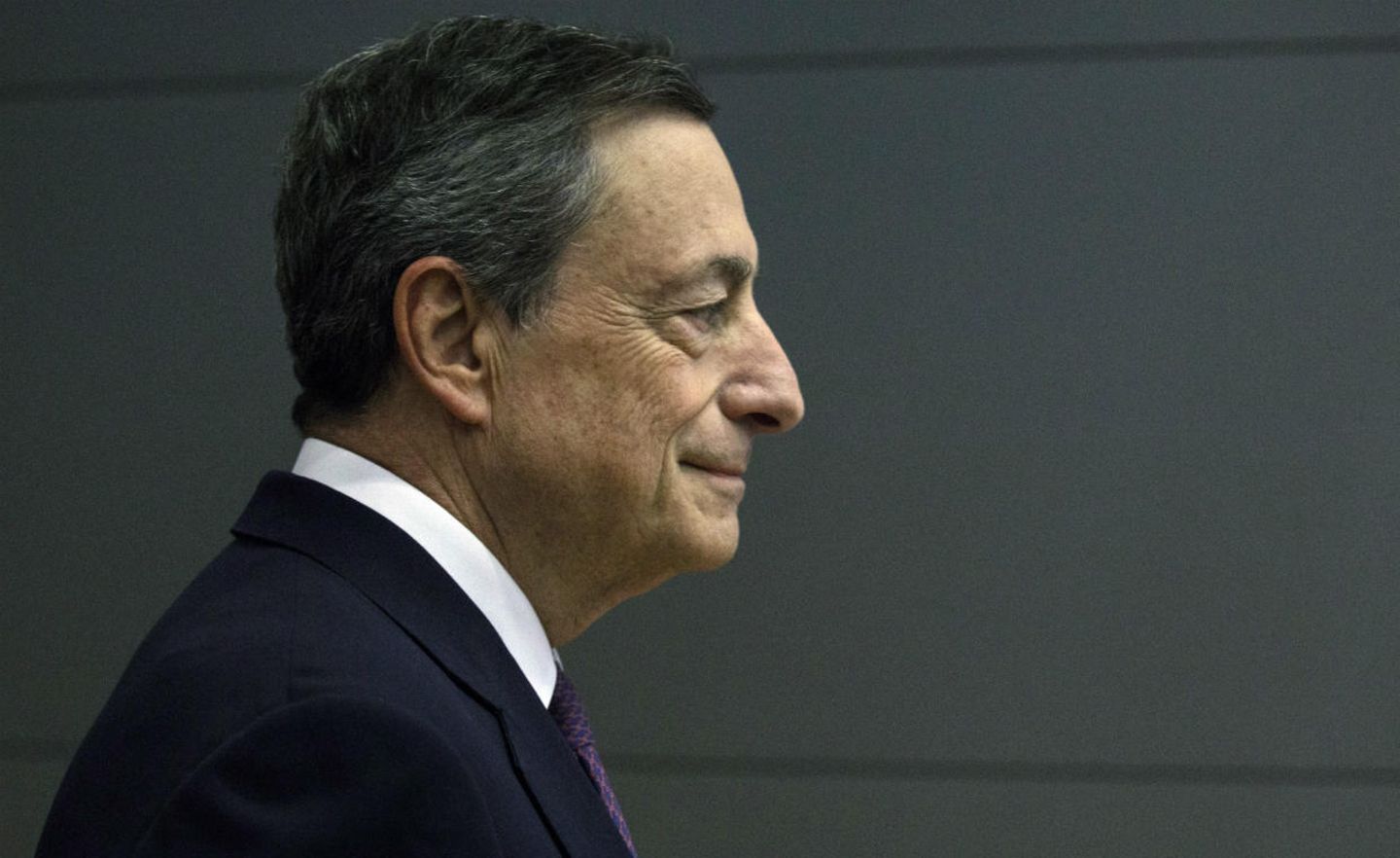 EZB-Chef Mario Draghi: Seine Amtszeit neigt sich dem Ende zu