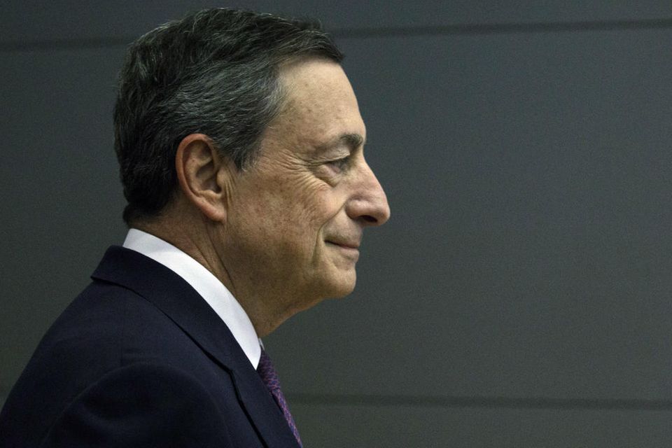 EZB-Chef Mario Draghi: Seine Amtszeit neigt sich dem Ende zu