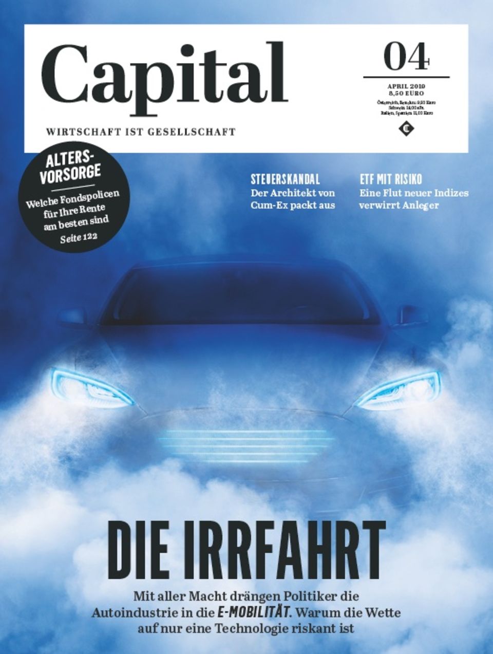 Cover der neuen Capital