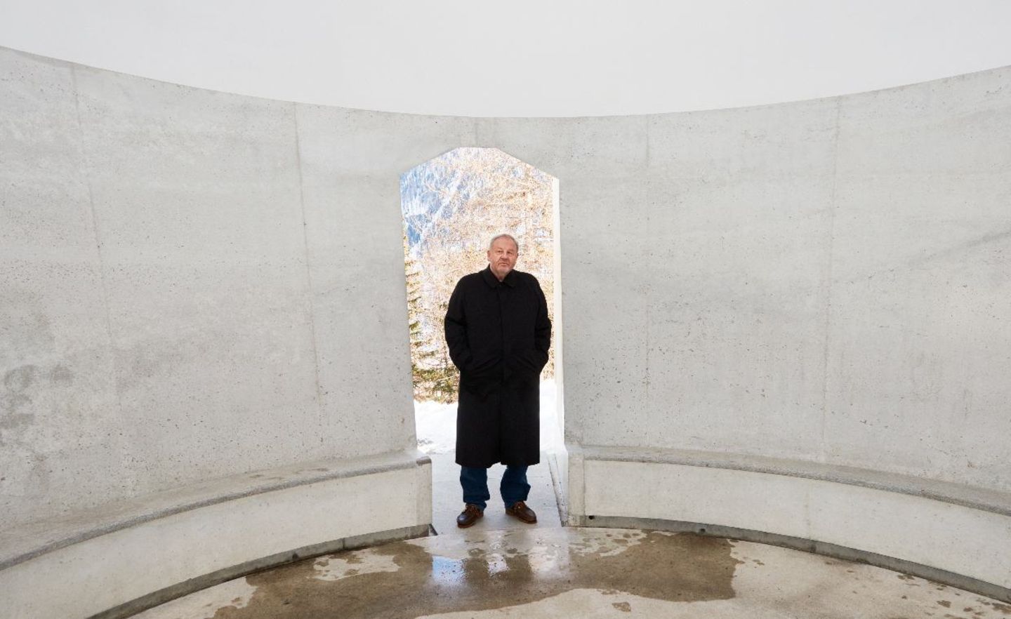 Hanno Berger lebt heute im Schweizer Oberengadin, in der Nähe des Skiorts Sankt Moritz