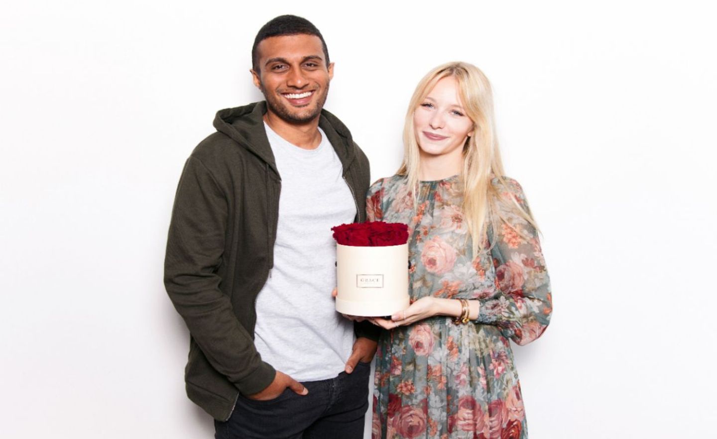Nina Wegert und Kirishan Selvarajah