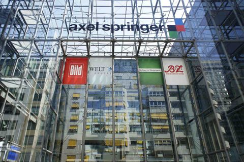 Springer-Verlagsgebäude in Berlin