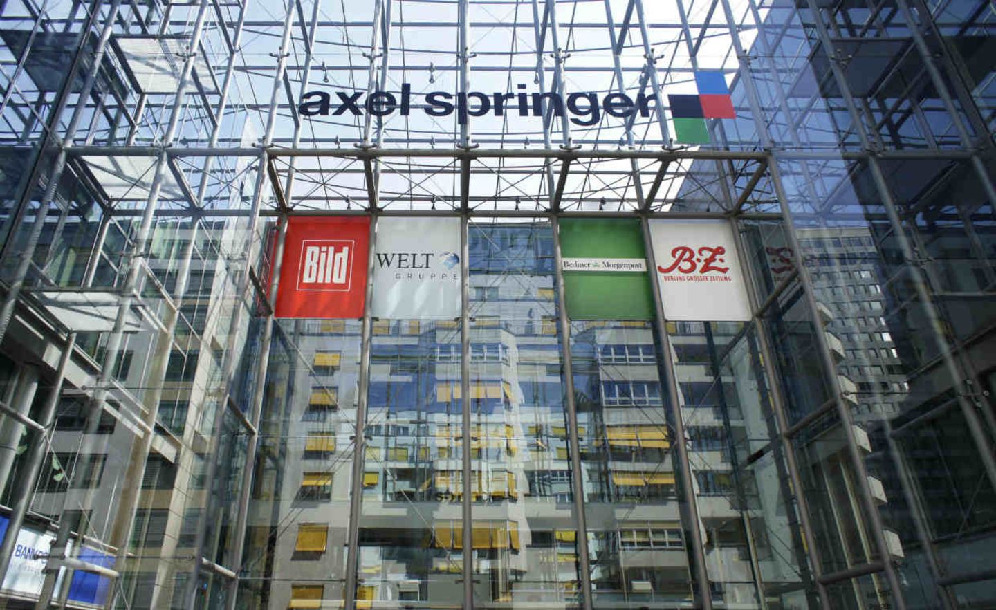 Springer-Verlagsgebäude in Berlin