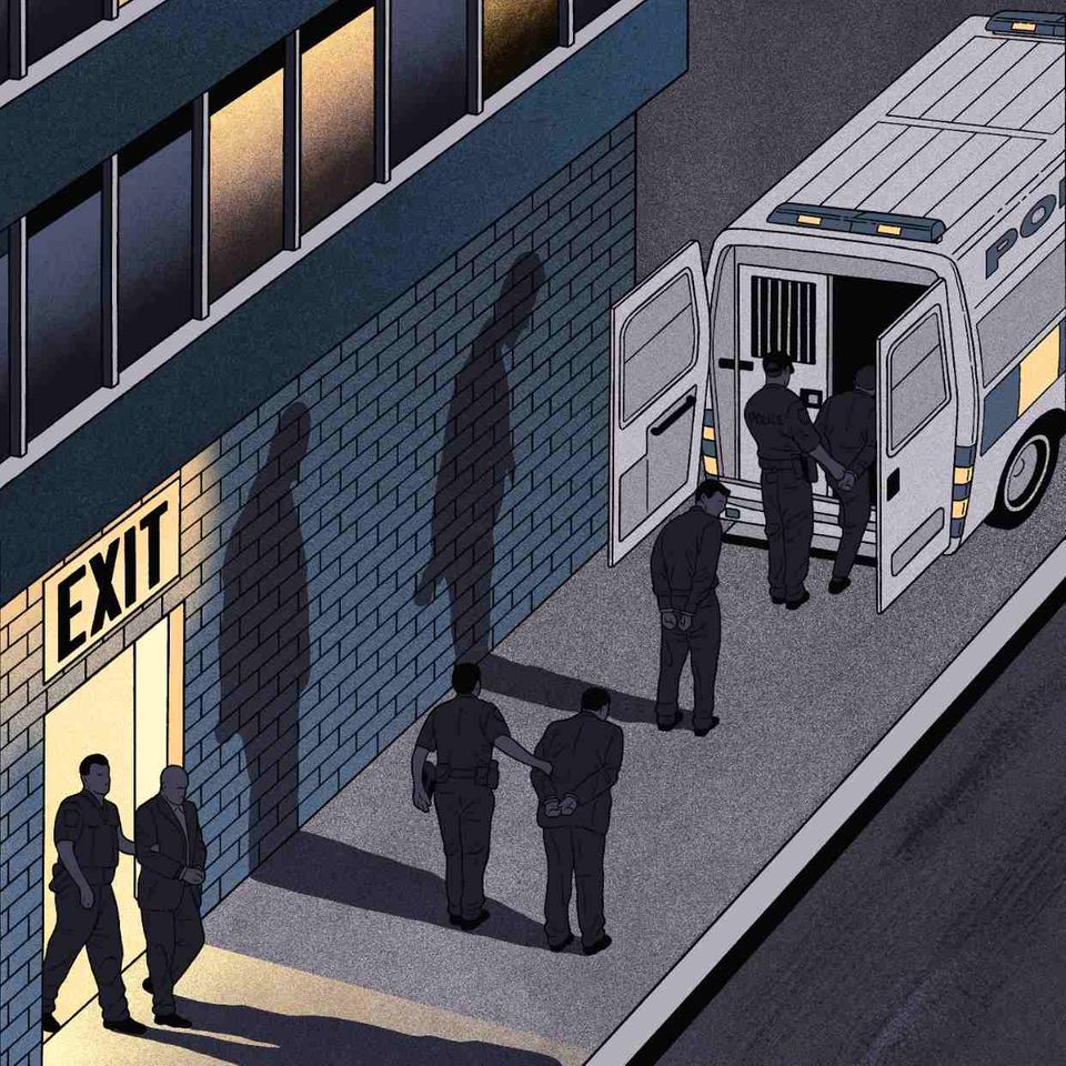 Ende 2018 verhaftet die Polizei in Estland zehn Ex-Danske-Banker wegen Beihilfe zur Geldwäsche