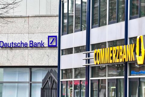 Mit der Fusion von Deutscher Bank und Commerzbank soll ein deutscher Bankenchampion entstehen
