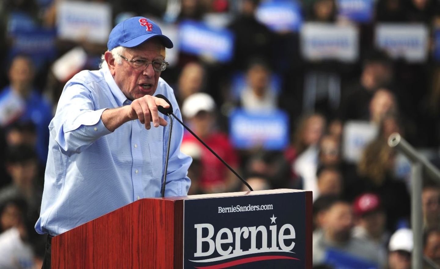 Bernie Sanders: Der linke Senator bewirbt sich um die Präsidentschaftskandidatur bei den Demokraten