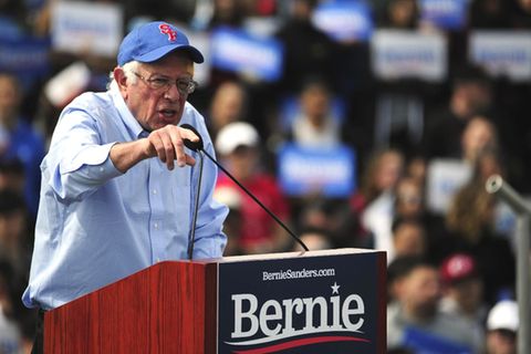 Bernie Sanders: Der linke Senator bewirbt sich um die Präsidentschaftskandidatur bei den Demokraten