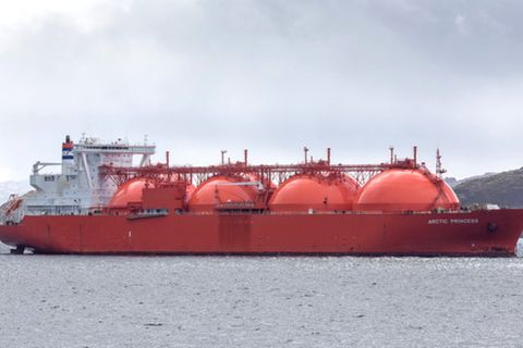 Per Tanker lässt sich verflüssigtes Gas auch aus Ländern wie den USA oder Katar nach Deutschland liefern. Bislang hat Deutschland aber keinen eigenen LNG-Hafen