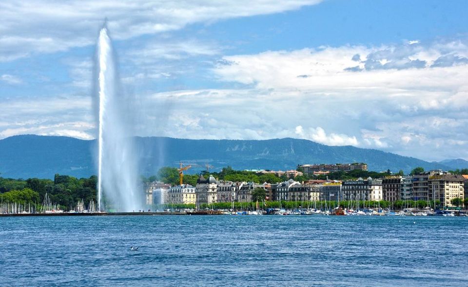 Zwischen Mont-Blanc-Panorama und Genfer See liegt eine grüne Perle. Genf bietet seinen Einwohnern einen Grünheitsgrad von 21,4 Prozent. Damit muss sich die Schweizer Bankenmetropole aber einer Konkurrentin aus Deutschland geschlagen geben.