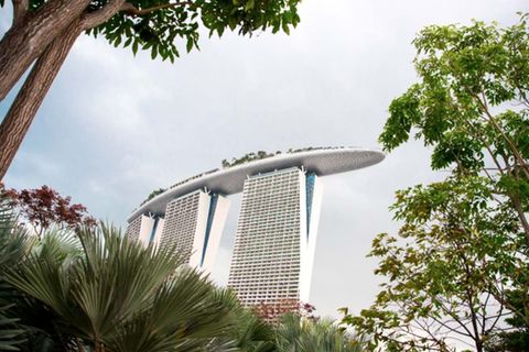 Singapur gehört zu den grünsten Städten der Welt.