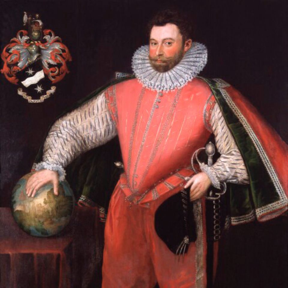 Der Weltumsegler Francis Drake brachte von seinen Seereisen gewaltige Schätze nach England. Legenden über deren Verbleib hielten sich über Jahrhunderte