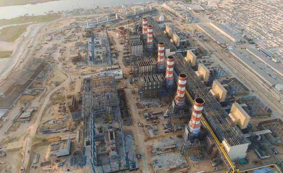 Referenzprojekt: Dieses Gas- und Dampfturbinenkraftwerk in Ägypten war der bisher größte Deal der Siemens-Geschichte – und ein Zeichen an die Iraker, dass die Deutschen noch mehr stemmen können