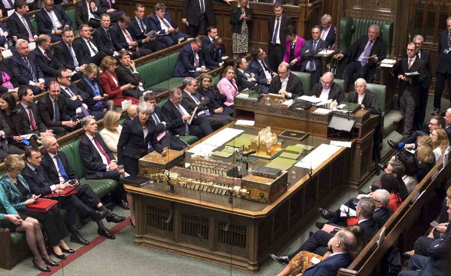 Seit Monaten ringt das Unterhaus um eine Lösung für das Brexit-Drama, bisher ohne Ergebnis
