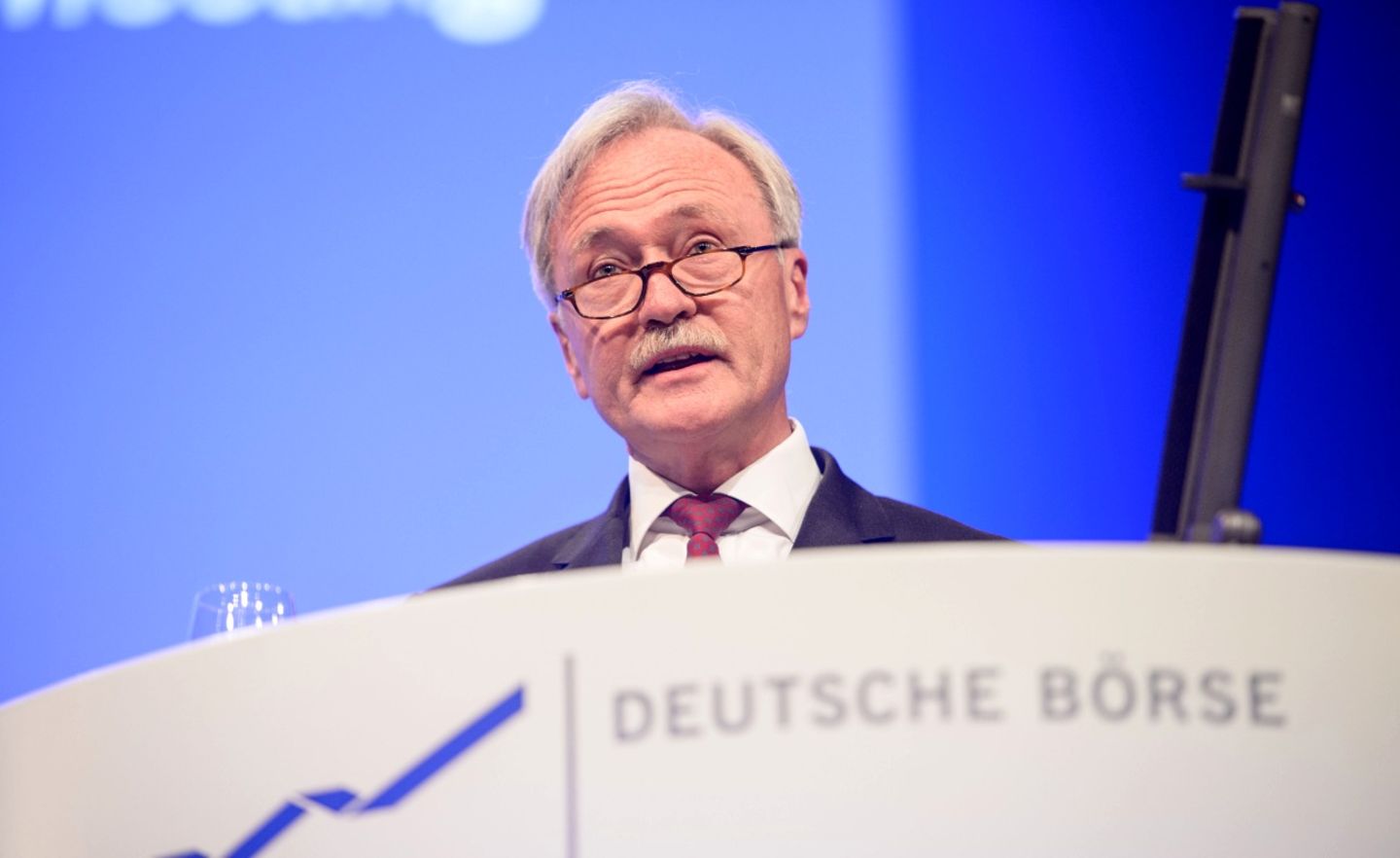 Deutsche-Börse-Aufsichtsratschef Joachim Faber