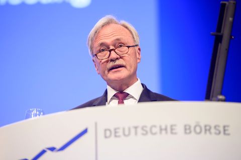 Deutsche-Börse-Aufsichtsratschef Joachim Faber
