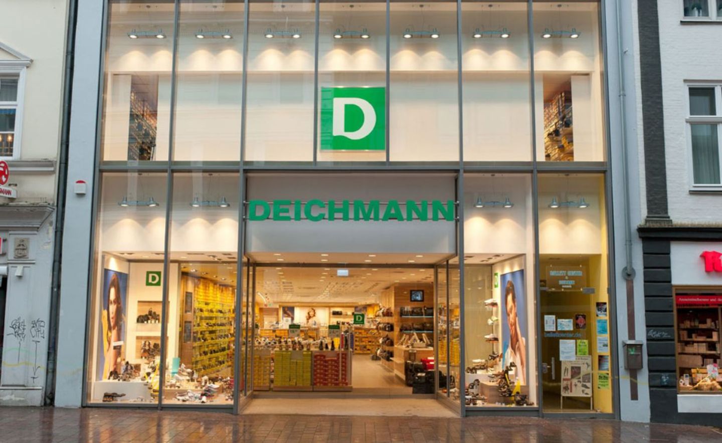 Die Schuhkette Deichmann punktet seit Jahren mit einem guten Preis-Leistungs-Verhältnis bei ihren Kunden.