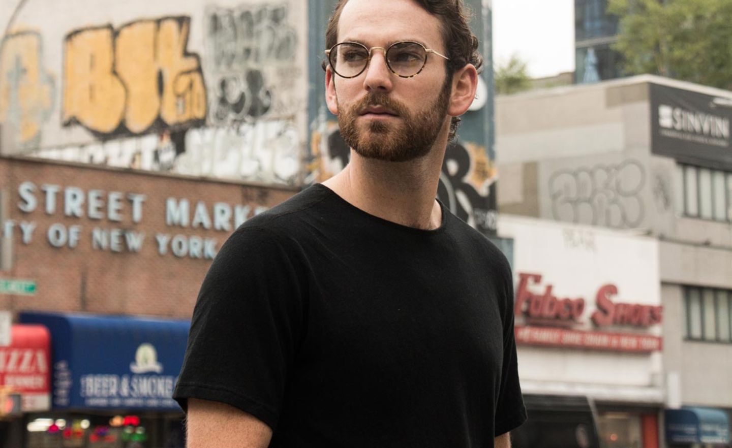 Zack Moscot, Chief Design Officer, Moscot