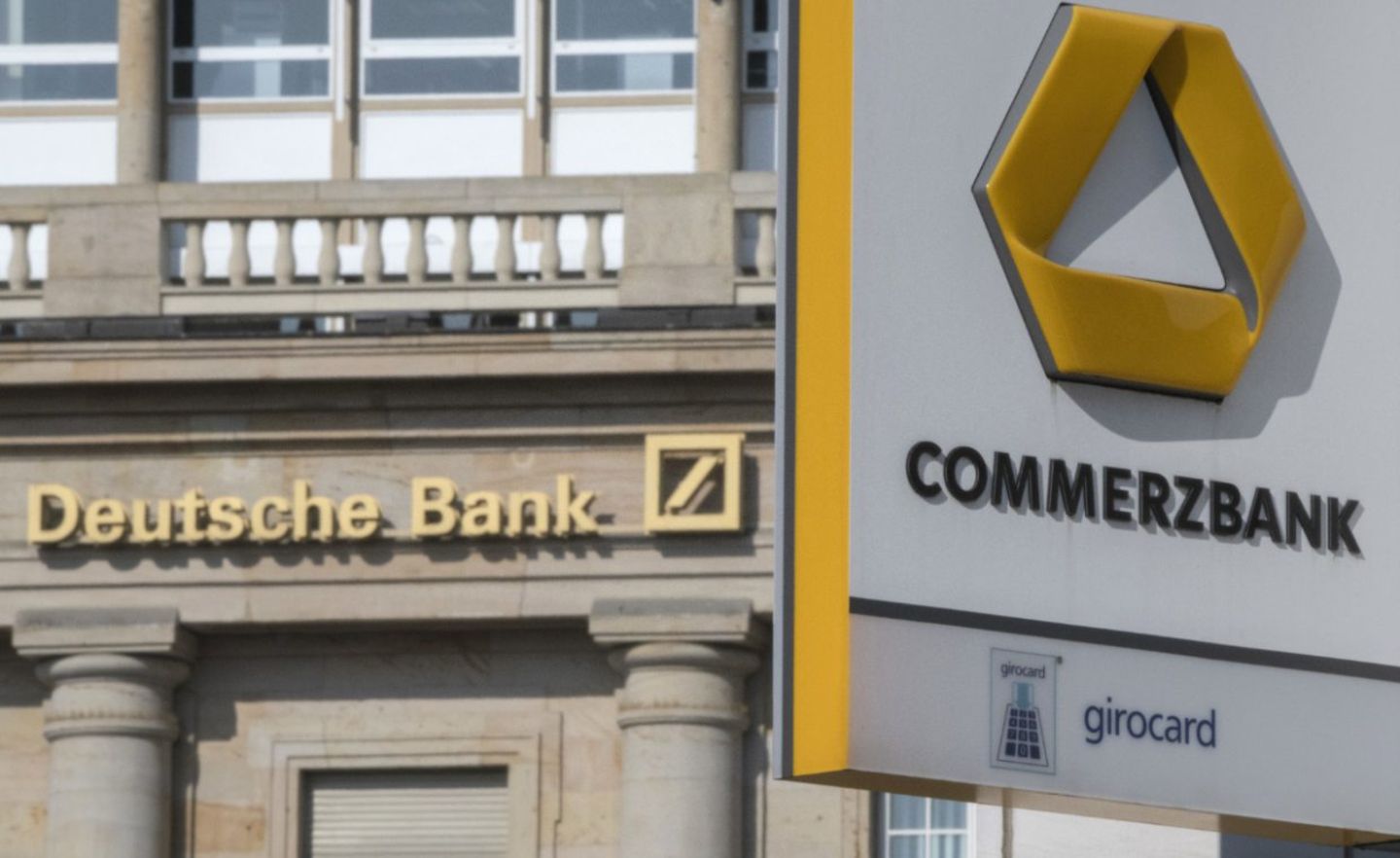 Gescheitert: Aus der Deutschen Commerzbank wird nichts