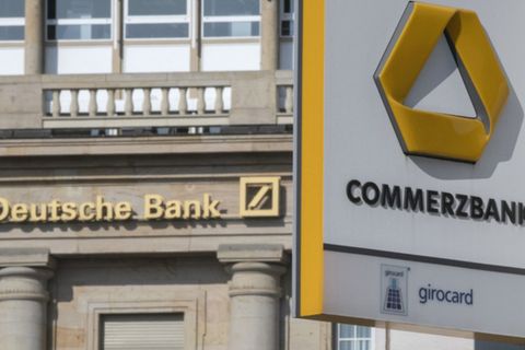 Gescheitert: Aus der Deutschen Commerzbank wird nichts