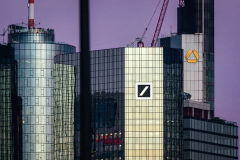 Banken-Tower in Frankfurt