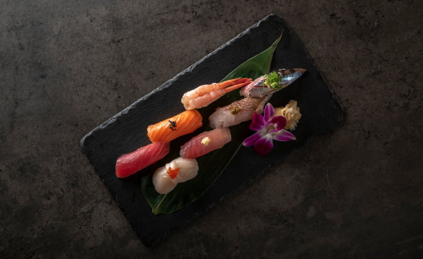 Das Mun bietet neben klassischem Sushi auch ost-asiatische Fusionküche an.