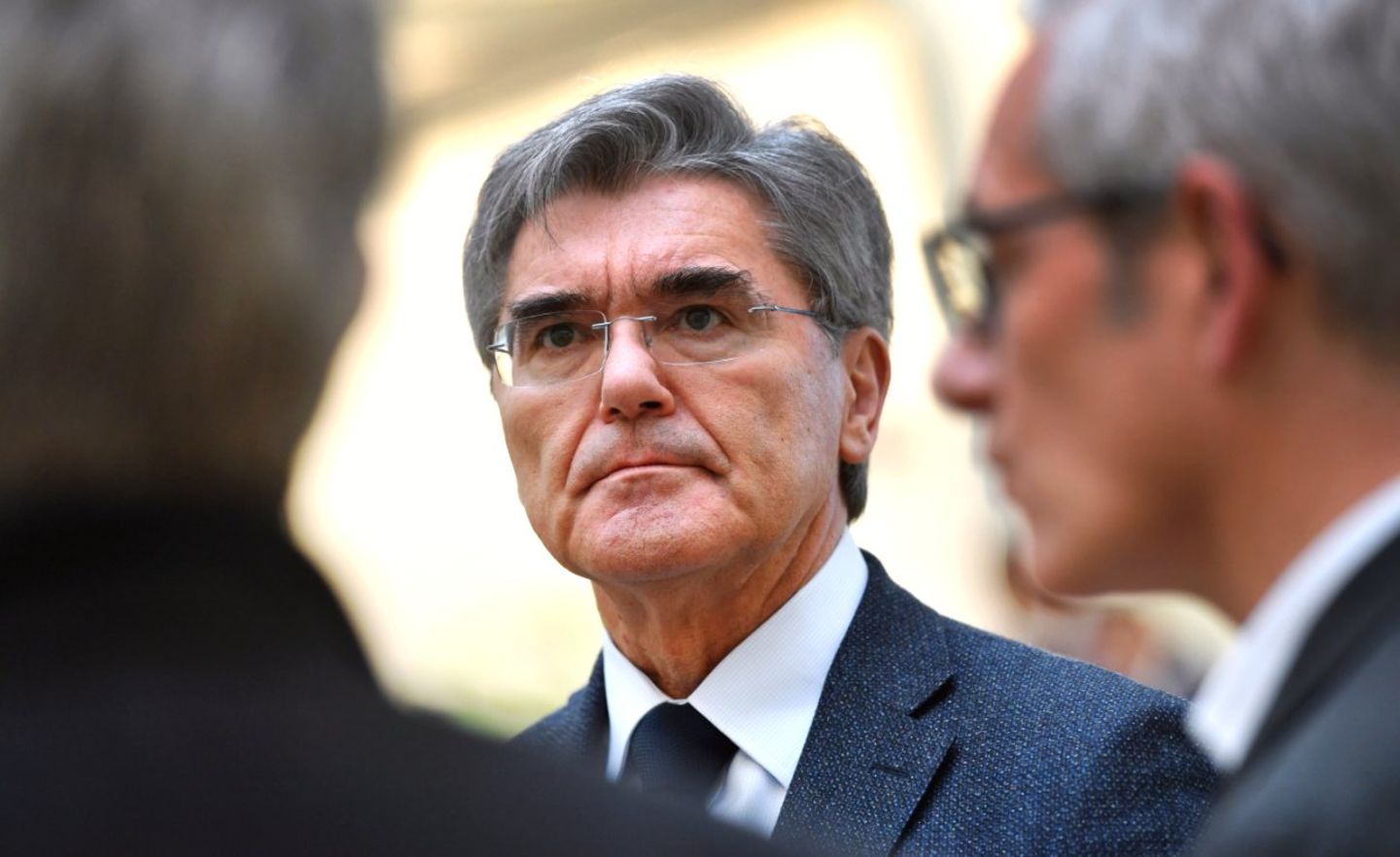 Siemens-Chef Joe Kaeser