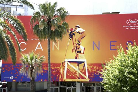 Die Filmfestspiele in Cannes finden vom 14. bis zum 25. Mai statt