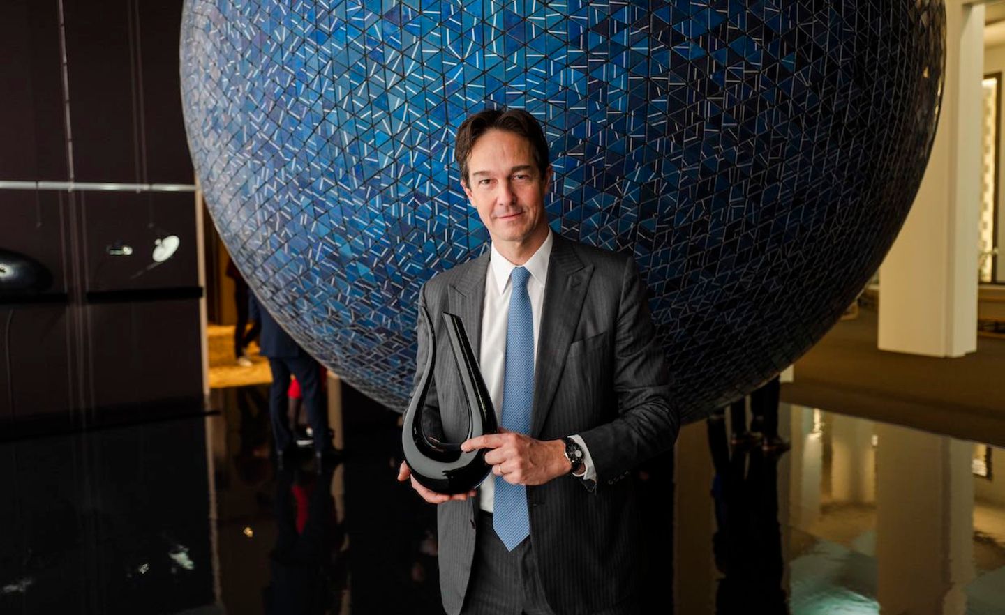 Laurent Dordet, La Montre Hermès, mit dem Capital Watch Award 2018
