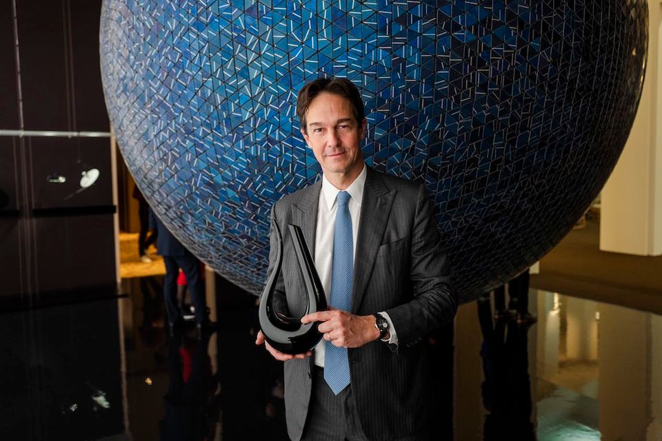 Laurent Dordet, La Montre Hermès, mit dem Capital Watch Award 2018