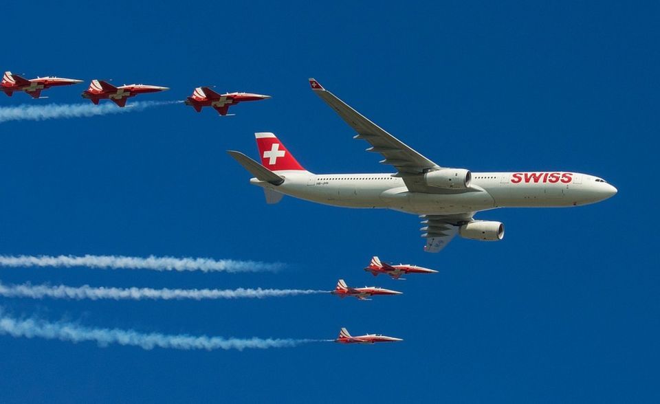 Die Schweiz importierte 2018 Waren im Wert von 54,1 Mrd. Euro aus Deutschland. Das bedeutet Platz neun in der Export-Rangliste.