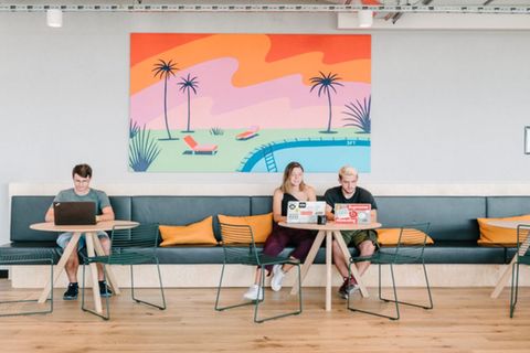 Sind Coworkingspaces besser als traditionelle Büroräume?