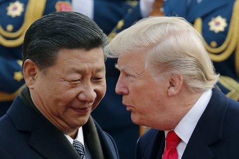 Die Verhandlungen zwischen US-Präsident Donald Trump und Chinas Staatspräsident gehen weiter.