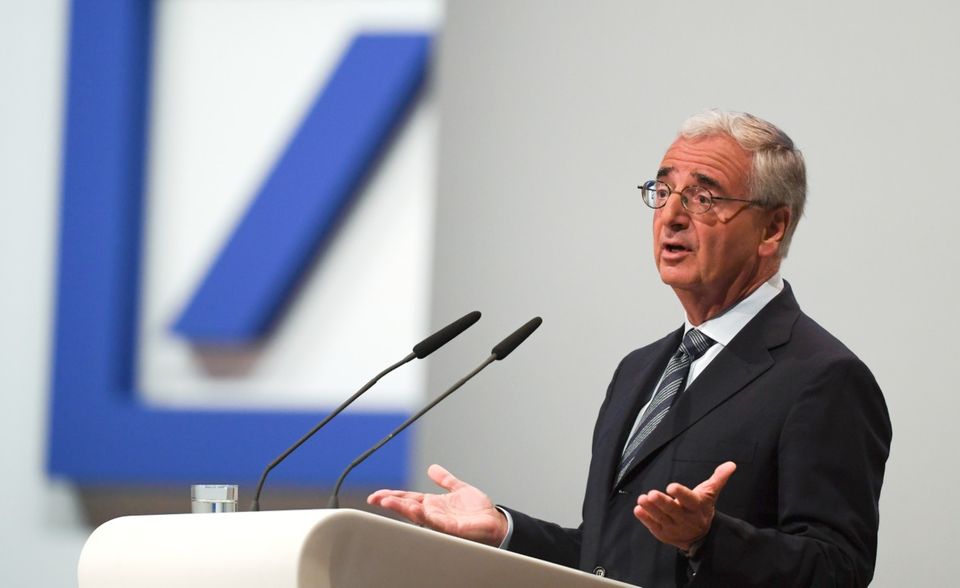 Deutsche Bank-Aufsichratschef Achleitner