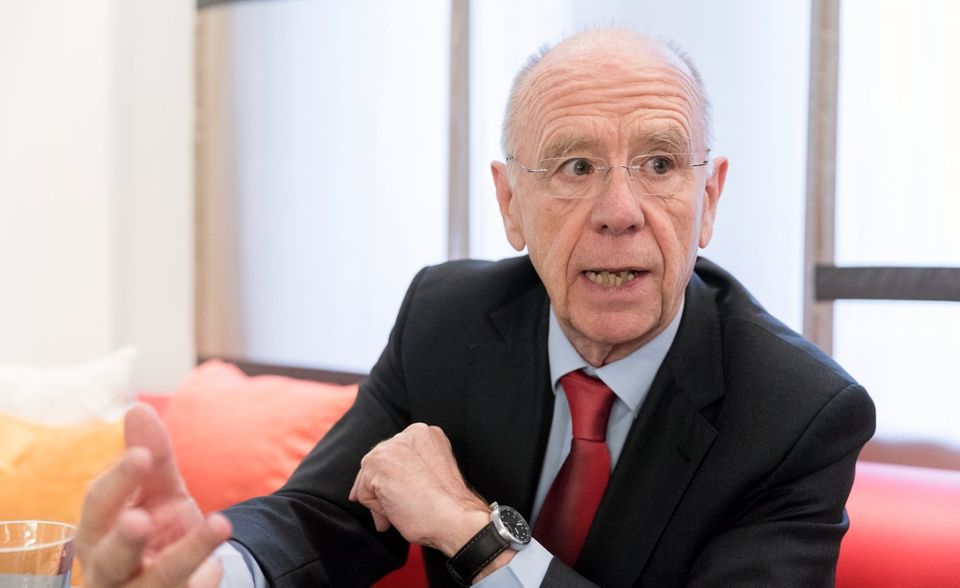 BILD Riester-Rente: Namensgeber Walter Riester ist längst selbst im Ruhestand