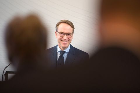 Bundesbank-Präsident Jens Weidmann