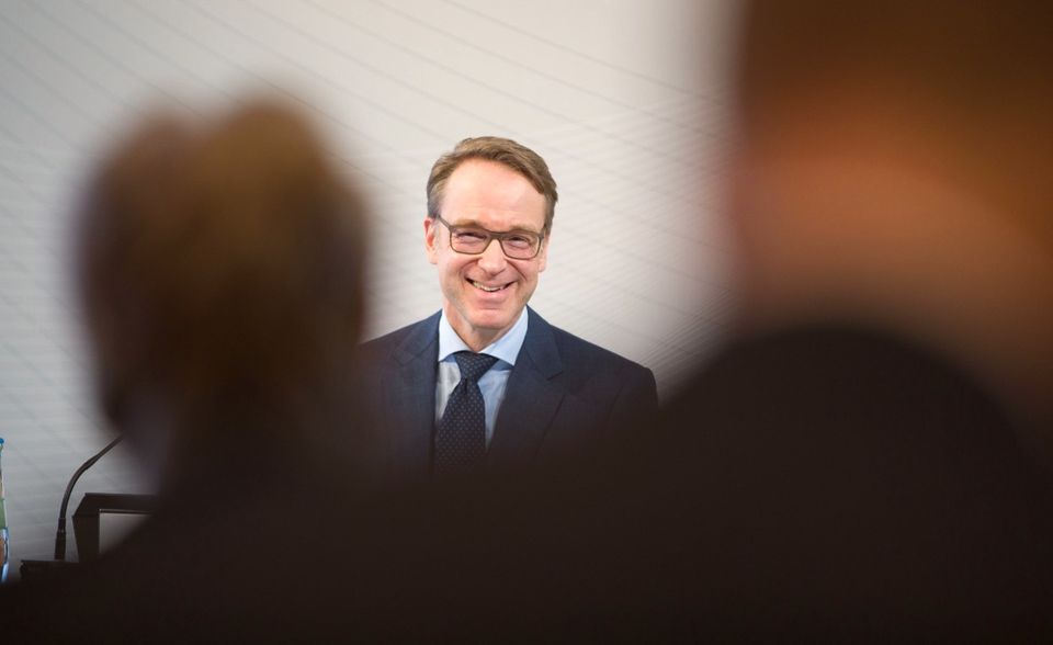 Bundesbank-Präsident Jens Weidmann