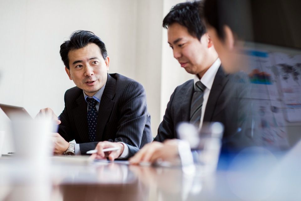 In Japan werden Managemententscheidungen im Konsens getroffen