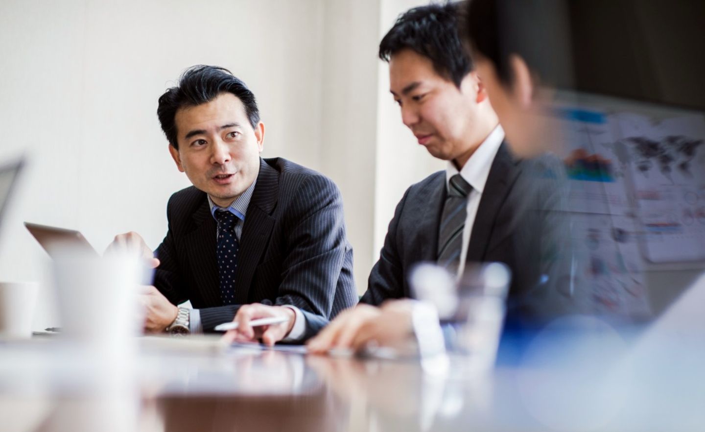 In Japan werden Managemententscheidungen im Konsens getroffen