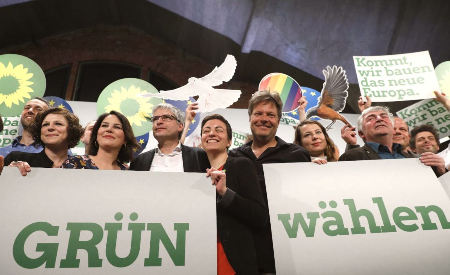 Bei der Europawahl erhielten die Grünen in Deutschland mehr als 20 Prozent der Stimmen