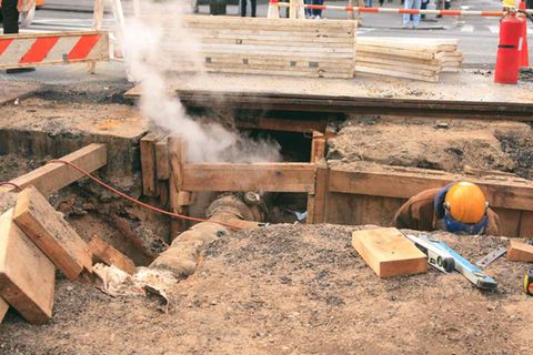 Marode Infrastruktur in den USA