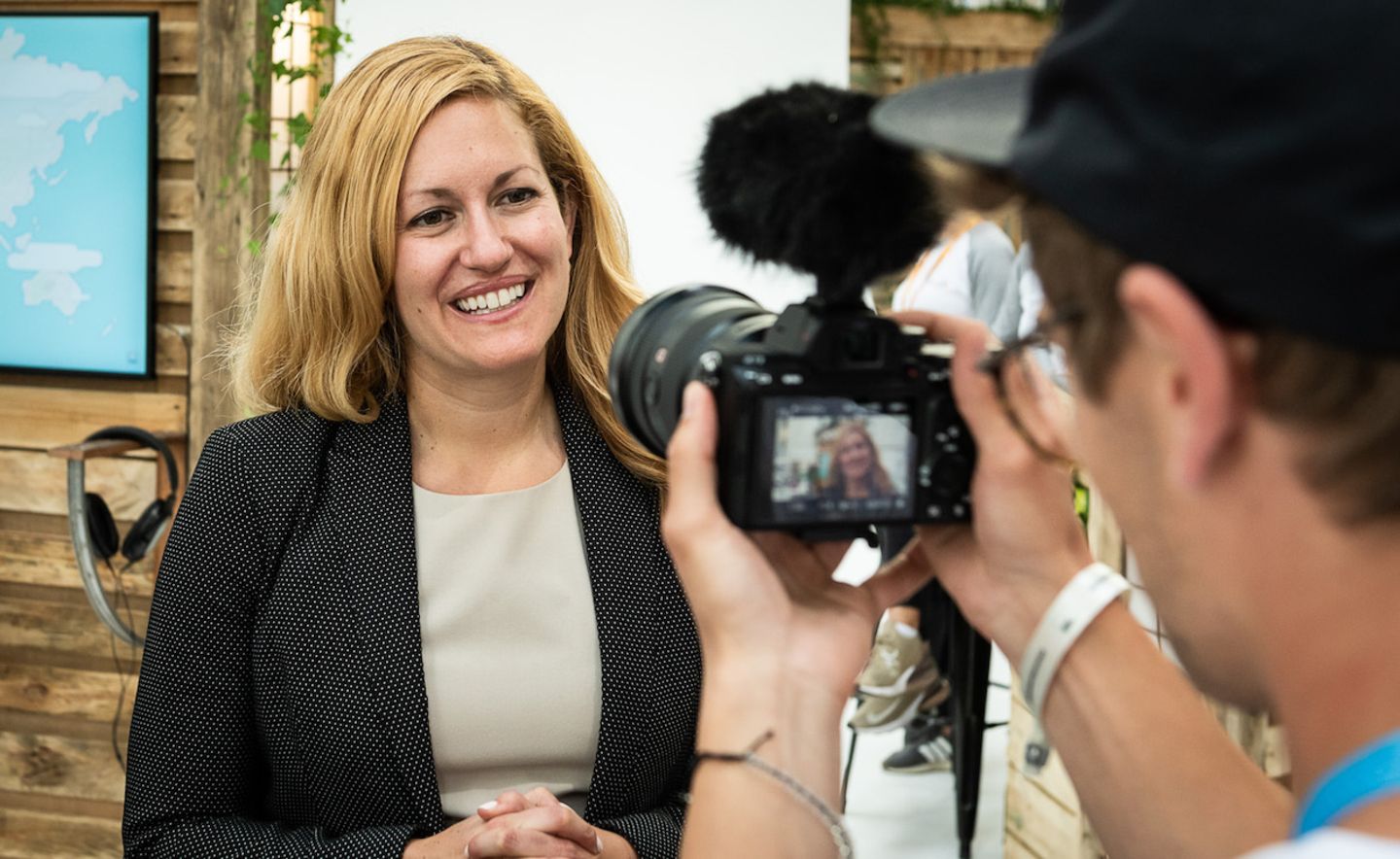 Wir wirtschaftet man nachhaltig? Capital hat Kate Brandt auf dem Green Tech Festival in Berlin getroffen.