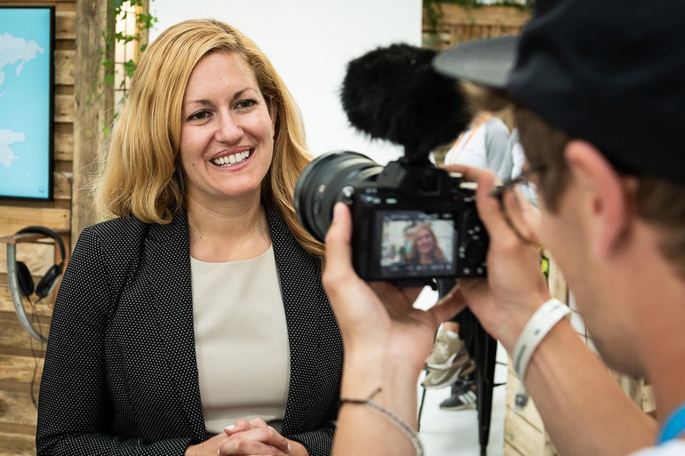 Wir wirtschaftet man nachhaltig? Capital hat Kate Brandt auf dem Green Tech Festival in Berlin getroffen.